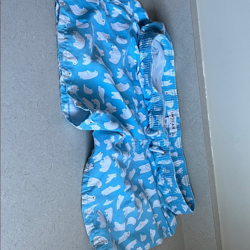 Ingear Blue and White Swimwear